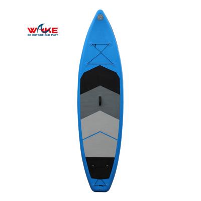 China Unisex Heavy Duty Inflatable SUP Surfboard Surfing Board With Backpack for sale