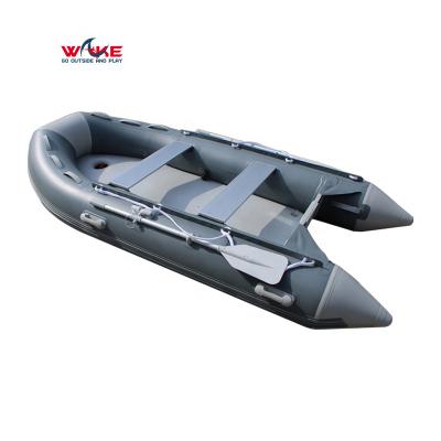 China Factory Wholesale PVC Customized Rigid Inflatable Non-Slip Dinghy Boats Trailer for sale