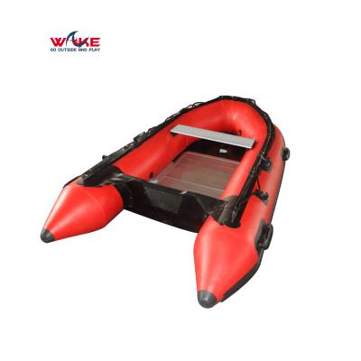 China PVC Factory Quality Wholesale PVC RIB Inflatable Pontoon Boat for sale