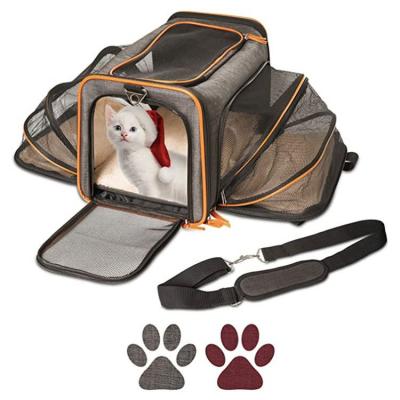 China Viable Petcarrier Airline Approved Petbags Pet Cages Pet Carrier Backpack Bag Carrier Travel for sale