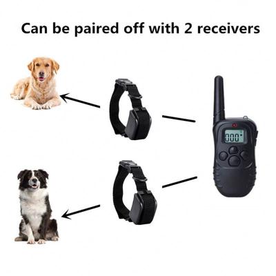 China Rechargeable Dog Training Collar Rechargeable Electric Dog Training Collar Remote Training Spray for sale