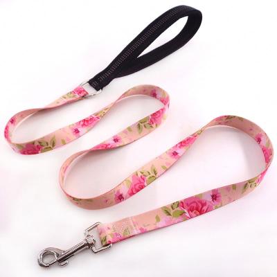 China Padded Pet Led Collar Silicone Pet Collar Custom Sublimation for sale