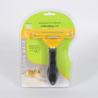 China Viable Short Hair Is Special Flea Lice Comb Pet Grooming Cleaner Comb for sale