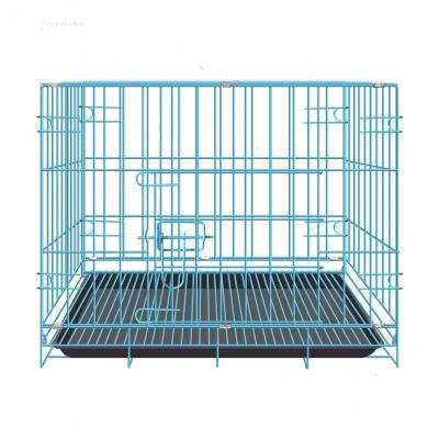 China Breathable Cage Animal Carriers Bird Houses Pet Cages Modular Dog Kennel Cage for sale