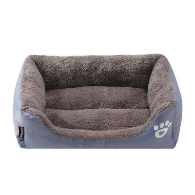 China Log petbed breathable petbed hanging wicker pet bed mat pet cave bed for sale