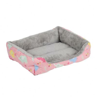 China Breathable knit bedpet padded orthopedic pet bed orthopedic pet bed dog bed petbed for sale