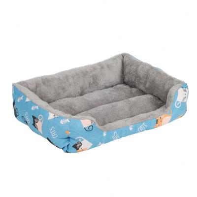 China Breathable knit bedpet pet hammock bed OEM promotional pet dog cave bed for sale