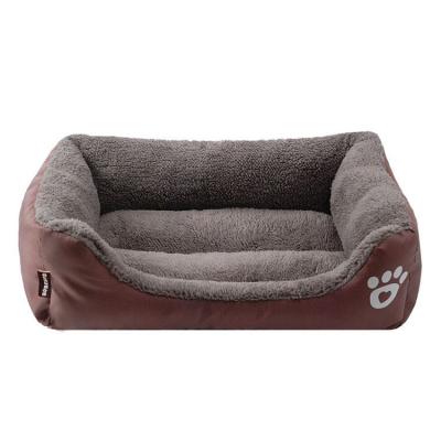 China Wholesale Breathable Pumpkin Pet Bed Leather Pet Bed Pet House Pet Bed for sale