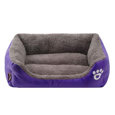 China Breathable petluxury bed pet hammock bed dog pet bed beige for sale