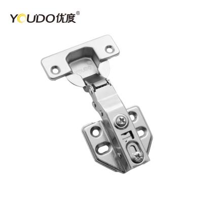 China New modern design slide on full hydraulic hinge covered with furniture for sale