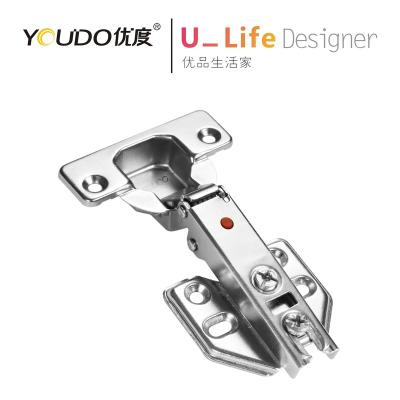 China Modern Kitchen Furniture Iron Hardware 35mm Cup Soft Closing Slide On Cabinet Hinge for sale