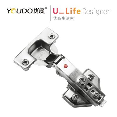 China Modern Soft Closing Clip On Cabinet Hinge 2 Hole For European Screws for sale