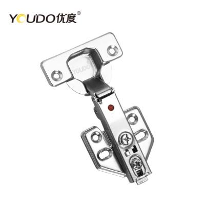 China Modern 35mm 2 Hole And 4 Hole Plate New Design Soft Closing Cabinet Hinge Clip On for sale