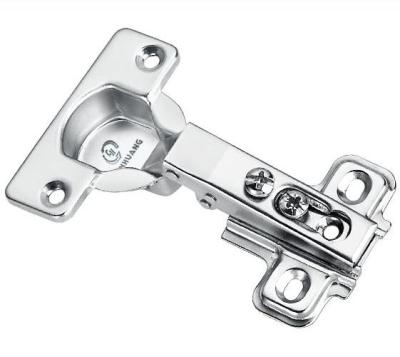 China One Way Furniture Fitting Mepla Cabinet Hinge Modern Cheap Nickel Plated Iron 47gram/pc Modern for sale