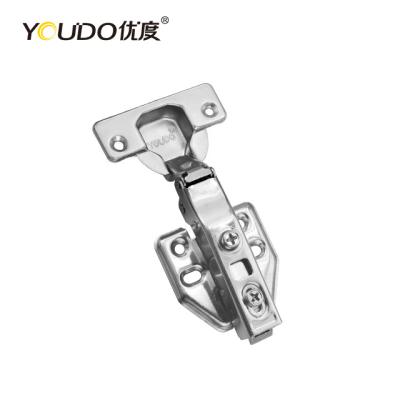 China 201 Modern Cabinet Hinge Stainless Steel Soft Closing Clip On for sale