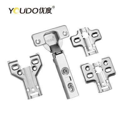 China 6 springs and big pump YOU MAKE top quality clip on soft close hinges for sale