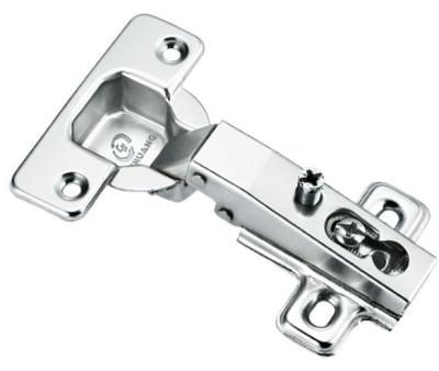 China Modern YOU ONE Way Slide On Cheap Modern Nickel Plated Cabinet Hinge Furniture Hinge Iron 32gram/pc for sale