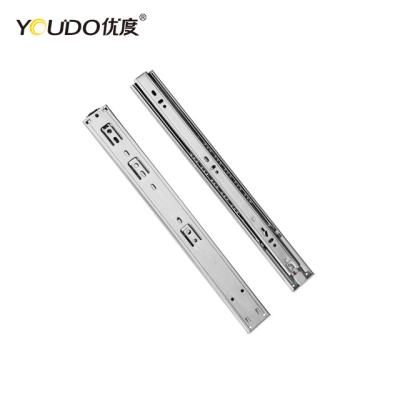 China Jieyang Modern Cheap Full Push Open Extension Heavy Duty Drawer Slide for sale