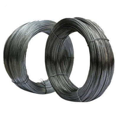 China competitive price Hard Drawn 65Mn galvanized wire Galvanized Steel Wire Rope spring steel rod for sale