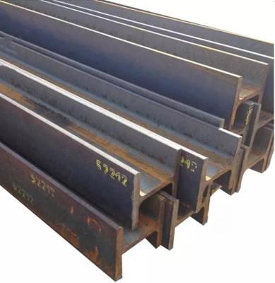 China Galvanized Iron Black h i beam A36 A50 A572 A992 high quality for sale