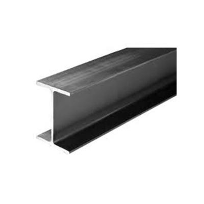 China Galvanized Iron Black h i beam Wide Flange channel section Steel Profile Iron for sale