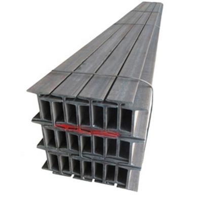 China Chinese manufacturer ss400/q235b/q345b 800 welded I beam h beam channel steel welded Universal beam zu verkaufen