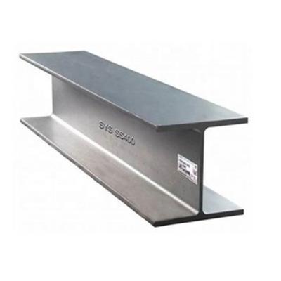 Κίνα High strength H-section steel structure iron h beam SS400 S275jr Q345 section beam for building προς πώληση