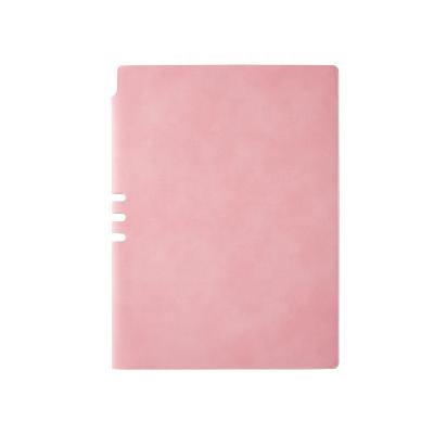 China Wholesale soft cover luxury cute refillable diary pages composition book purchase mark motivational notebook for sale