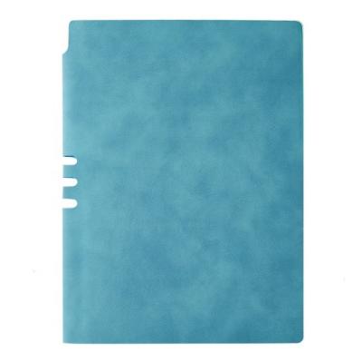 China Eco-Friendly Leather Cover Organizer 200 Pages Composition Book PU Canvas Waterproof Notebook for sale