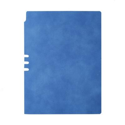 China Composition Book Executive Dotted A5 A6 Printed PU Leather Notebook Custom Printing Notebook Organizer for Student for sale