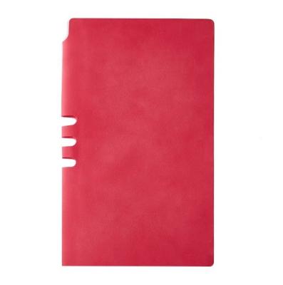 China Leather Waterproof Hardcover Printing Composition Book Wedding Gift Pockets Pockets Notebook A5 Travelar for sale