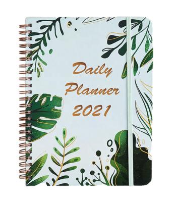 China Daily Weekly Monthly Planner Money Saving To Do Custom Diary Hardcover Book List Notepads Spiral Notebook for sale