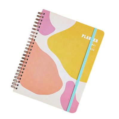 China Daily Monthly Weekly Journal Large Print Business Success Planner Notebook Custom Luxury Customize Planner for sale