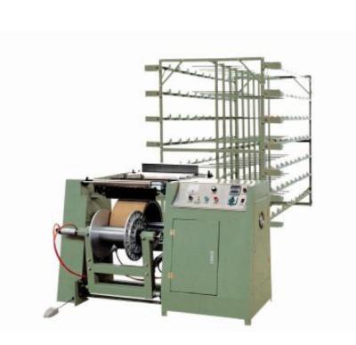 China Garment Shops Warping Molding Machine For Plastic Zipper Making Machine Cutting Sealing For Plastic Zipper Roll for sale