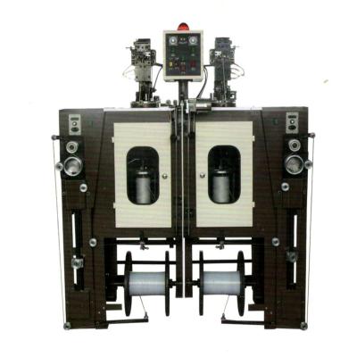 China Garment Shops Automatic Forming Machine For Plastic Zipper Making Machine Cutting Sealing Automatic Injection Molding Machine for sale