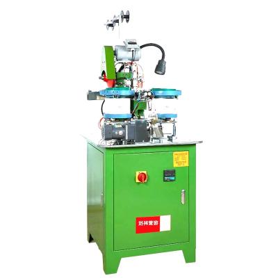 China Garment Shops Factory CFC Automatic Full Line Zipper Long Chain Roll / Zipper Nylon Making Machine Automatic Box Bolt Mini Stationary Sewing Machine for sale