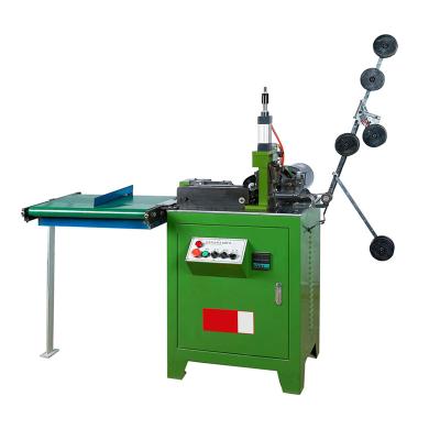 China Plastic Zipper Making Narrow End Zipper Machine For Cutting for sale