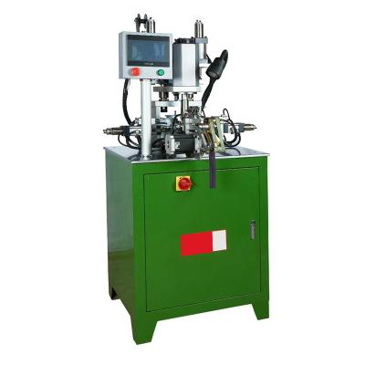 China Top zipper manufacture 0.75KW nylon zipper stopper machine zipper machine for sale for sale