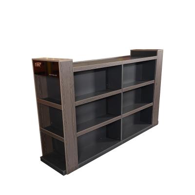 China Single Sided Wine Island New Style Double Sided Supermarket Shelves Rack Display Racks Retail Wine Shelf for sale