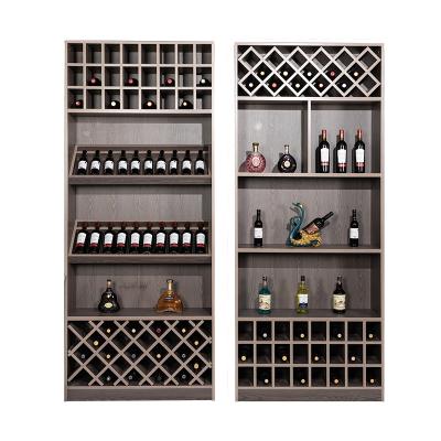 China Dining Room (Other) Adjustable Barrel High-Grade Aluminum Glass Wine Cabinet View Cabinet Wine Set Specific Use Wine Cabinet for sale