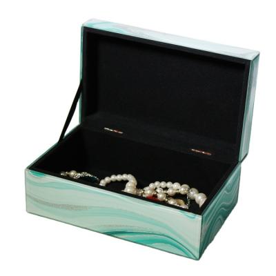 China Decoration & Durable Storage Decoration Storage Jewelry Organizer Gift Box For Glass Packaging Jewelry for sale