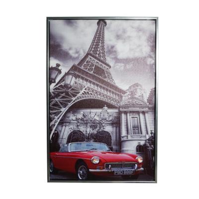 China High Quality Luxury Modern Offset Printing Wall Art Hotel LED Canvas Painting for sale