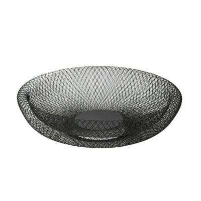 China Multifunctional High Quality Custom Stocked Metal Iron Storage Basket for sale