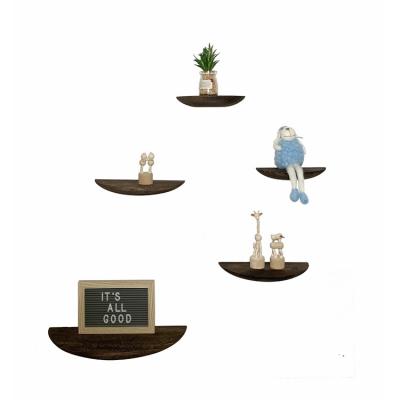 China (Other) Adjustable Decorative Wall Shelves Wooden Decoration Shelf Wall Decor Shelf for sale