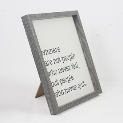 China Factory Price JY11014 Fashion High Quality Rustic Wooden Photo Frames for sale