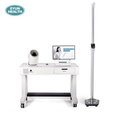 China Hopitals Telemedicine Screening Kiosk Intelligent Filing Health Report for sale