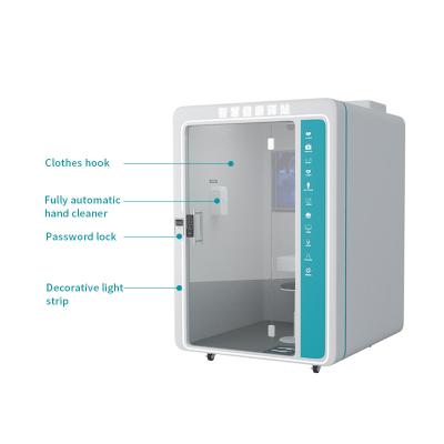 China Hopitals Medical Intelligent Spot Nutrition Machines Health Kiosk Body Checking for sale