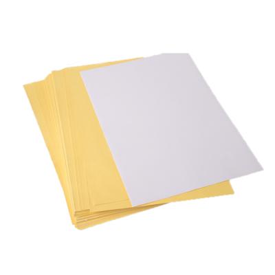 China Barcode Offset Printing Sheets For Alcohol And Drug Labels Self Adhesive Paper for sale