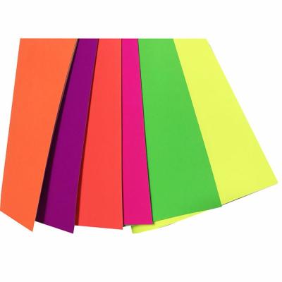 China A4 Size ANTISTATIC Self Adhesive Fluorescent Sticker Paper for sale