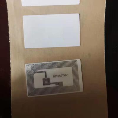 China RFID Waterproof Sticker Electronic Tags for sale